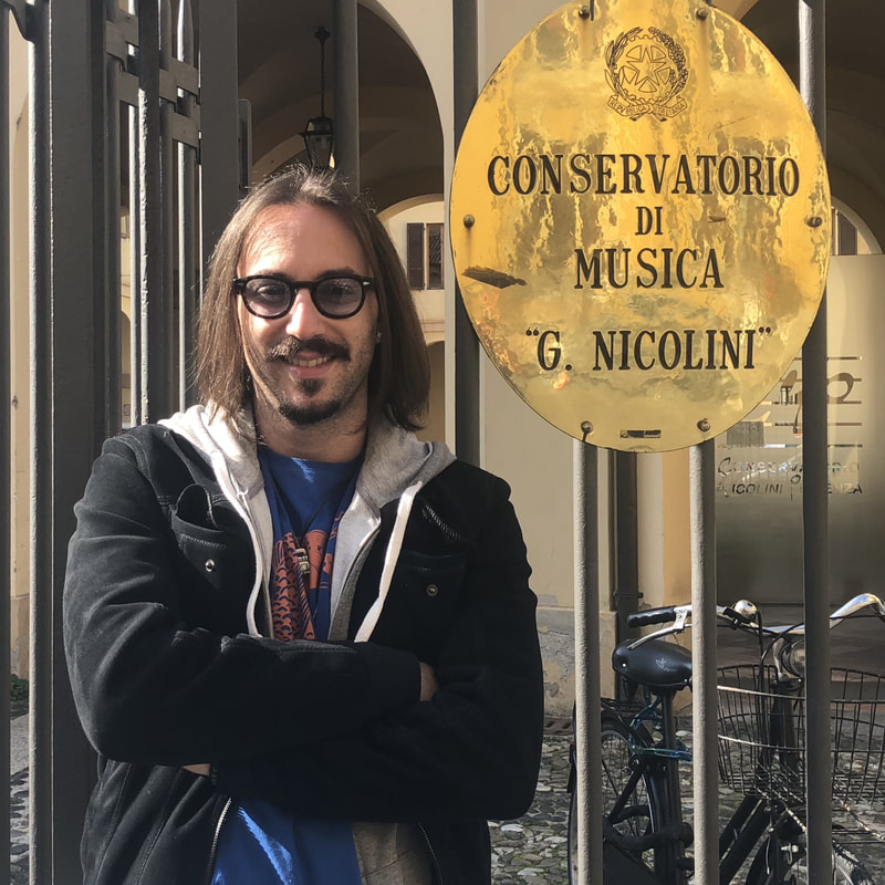 Mauro Cantonetti Conservatorio Nicolini Piacenza